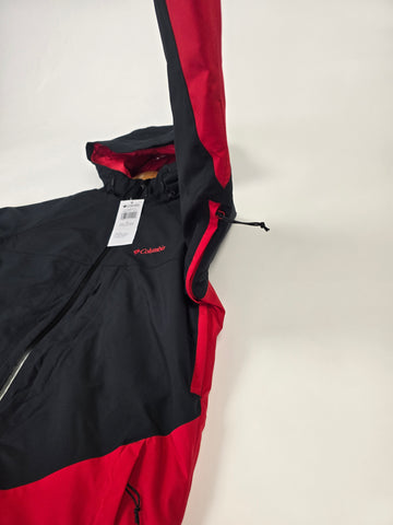 Columbia Powder Prime™ Jacket Mountain Red. Black Heren M
