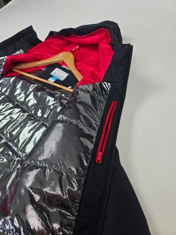 Columbia Powder Prime™ Jacket Mountain Red. Black Heren M