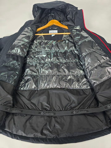 Columbia Powder Prime™ Jacket BLACK Heren M