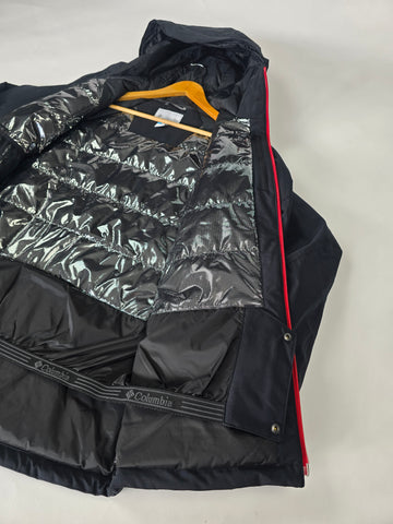 Columbia Powder Prime™ Jacket BLACK Heren M