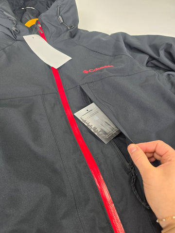 Columbia Powder Prime™ Jacket BLACK Heren M