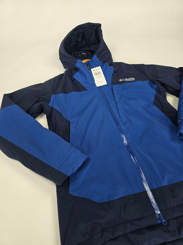 Columbia Cirque Bowl™ Jacket Collegiate Navy. Mountain Blue Heren M