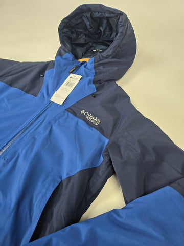 Columbia Cirque Bowl™ Jacket Collegiate Navy. Mountain Blue Heren M