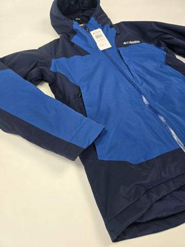 Columbia Cirque Bowl™ Jacket Collegiate Navy. Mountain Blue Heren M