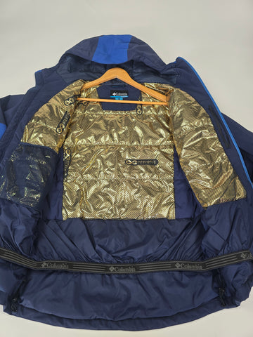 Columbia Cirque Bowl™ Jacket Collegiate Navy. Mountain Blue Heren M