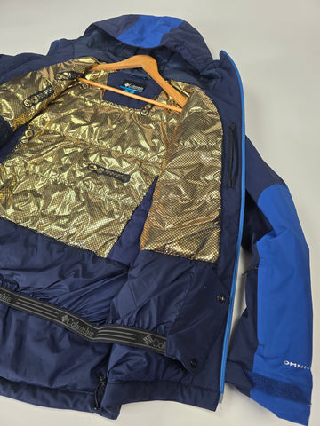 Columbia Cirque Bowl™ Jacket Collegiate Navy. Mountain Blue Heren M