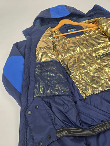 Columbia Cirque Bowl™ Jacket Collegiate Navy. Mountain Blue Heren M