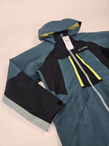Columbia Coreshot™ Shell Jacket Everblue. Black. Crushed Blue Heren M