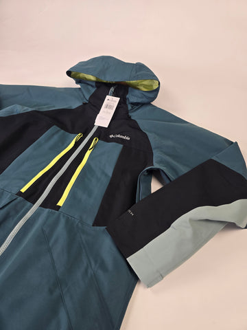 Columbia Coreshot™ Shell Jacket Everblue. Black. Crushed Blue Heren M
