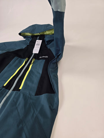 Columbia Coreshot™ Shell Jacket Everblue. Black. Crushed Blue Heren M