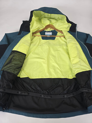 Columbia Coreshot™ Shell Jacket Everblue. Black. Crushed Blue Heren M