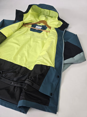 Columbia Coreshot™ Shell Jacket Everblue. Black. Crushed Blue Heren M