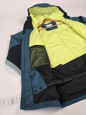 Columbia Coreshot™ Shell Jacket Everblue. Black. Crushed Blue Heren M