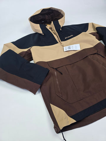 Columbia Coreshot™ Shell Anorak Tobacco. Canoe. Black Heren M