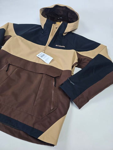 Columbia Coreshot™ Shell Anorak Tobacco. Canoe. Black Heren M