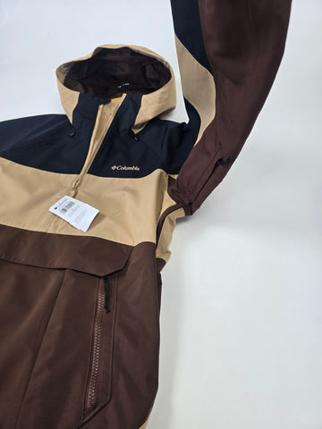 Columbia Coreshot™ Shell Anorak Tobacco. Canoe. Black Heren M