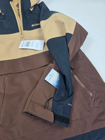 Columbia Coreshot™ Shell Anorak Tobacco. Canoe. Black Heren M