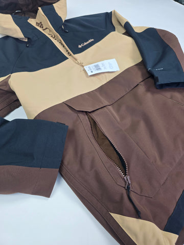 Columbia Coreshot™ Shell Anorak Tobacco. Canoe. Black Heren M
