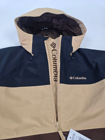 Columbia Coreshot™ Shell Anorak Tobacco. Canoe. Black Heren M