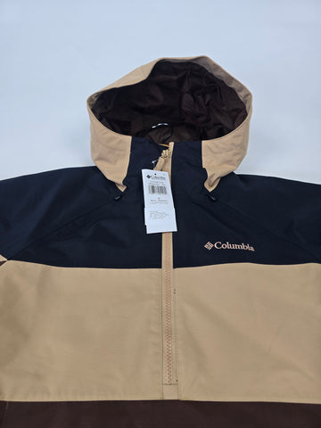 Columbia Coreshot™ Shell Anorak Tobacco. Canoe. Black Heren M