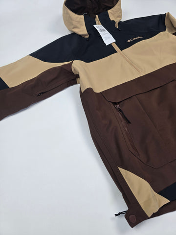 Columbia Coreshot™ Shell Anorak Tobacco. Canoe. Black Heren M