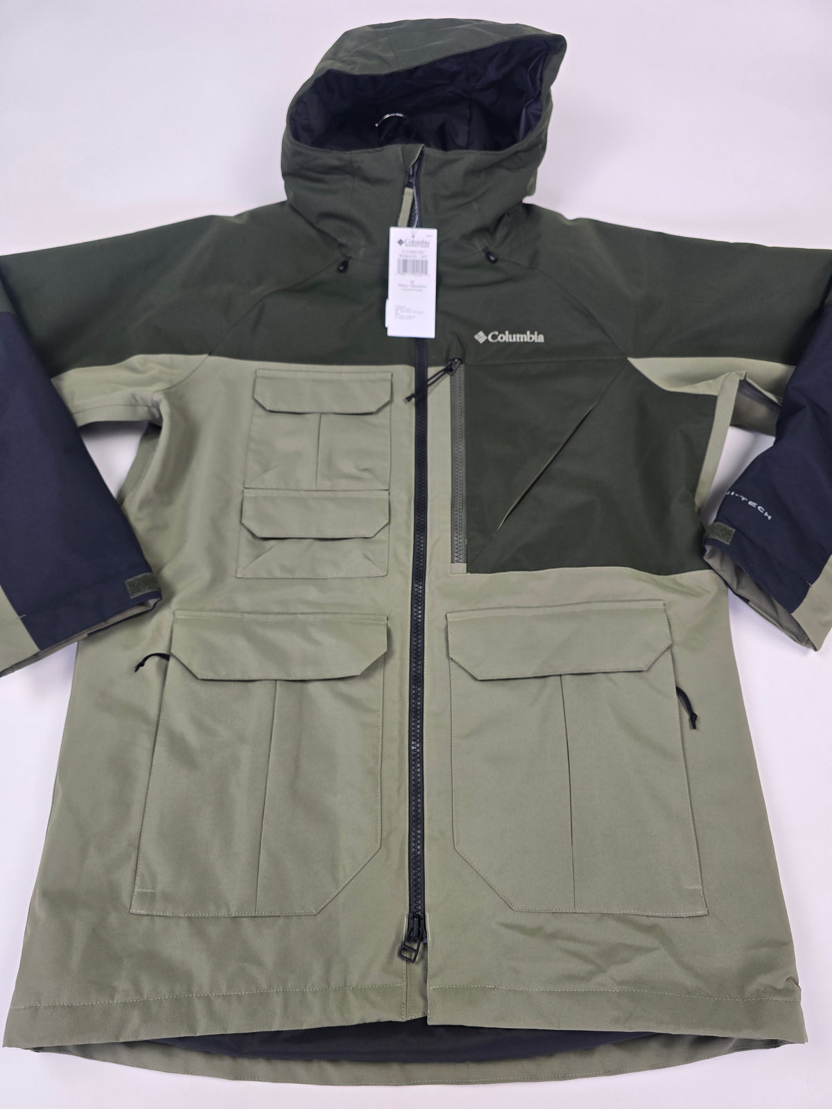 Columbia Coreshot™ Jacket Stone Green. Greenscape. Black Heren M