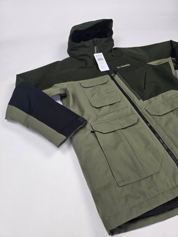 Columbia Coreshot™ Jacket Stone Green. Greenscape. Black Heren M