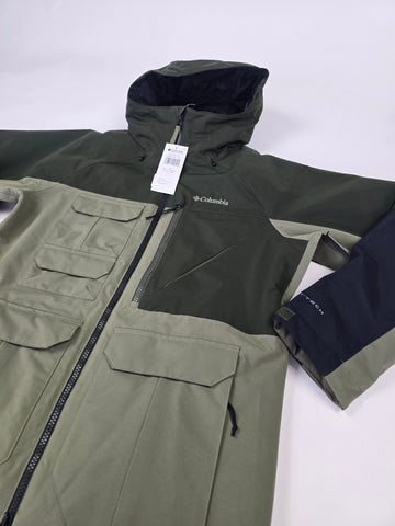 Columbia Coreshot™ Jacket Stone Green. Greenscape. Black Heren M