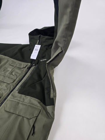 Columbia Coreshot™ Jacket Stone Green. Greenscape. Black Heren M