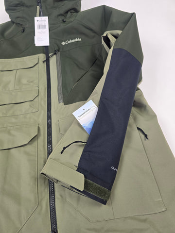 Columbia Coreshot™ Jacket Stone Green. Greenscape. Black Heren M