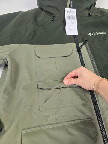 Columbia Coreshot™ Jacket Stone Green. Greenscape. Black Heren M