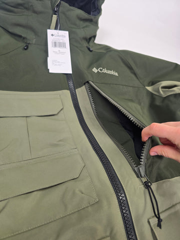 Columbia Coreshot™ Jacket Stone Green. Greenscape. Black Heren M