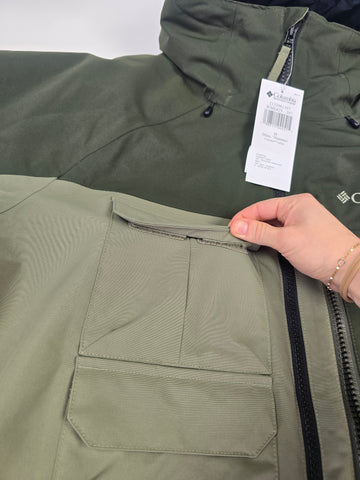 Columbia Coreshot™ Jacket Stone Green. Greenscape. Black Heren M