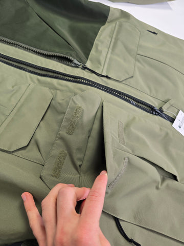 Columbia Coreshot™ Jacket Stone Green. Greenscape. Black Heren M