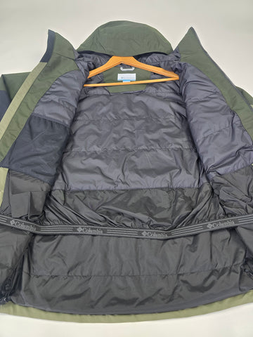 Columbia Coreshot™ Jacket Stone Green. Greenscape. Black Heren M