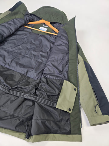 Columbia Coreshot™ Jacket Stone Green. Greenscape. Black Heren M
