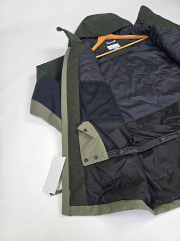 Columbia Coreshot™ Jacket Stone Green. Greenscape. Black Heren M