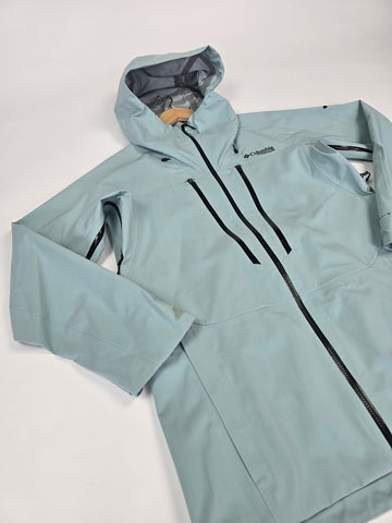 Columbia Platinum Peak™ II 3L Shell Crushed Blue Heren M