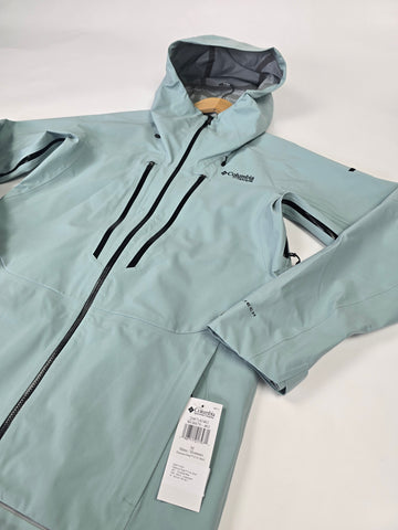 Columbia Platinum Peak™ II 3L Shell Crushed Blue Heren M