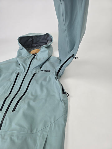 Columbia Platinum Peak™ II 3L Shell Crushed Blue Heren M