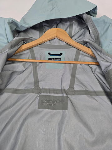 Columbia Platinum Peak™ II 3L Shell Crushed Blue Heren M