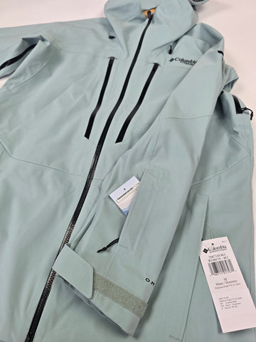 Columbia Platinum Peak™ II 3L Shell Crushed Blue Heren M