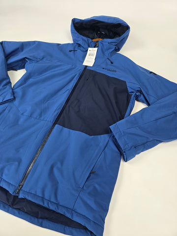 Columbia Winter District™ III Jacket Mountain Blue. Collegiate Navy Heren M