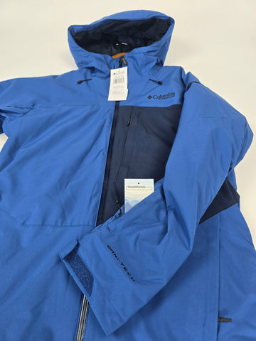 Columbia Winter District™ III Jacket Mountain Blue. Collegiate Navy Heren M