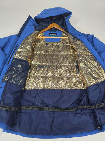 Columbia Winter District™ III Jacket Mountain Blue. Collegiate Navy Heren M