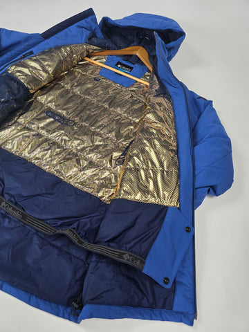 Columbia Winter District™ III Jacket Mountain Blue. Collegiate Navy Heren M