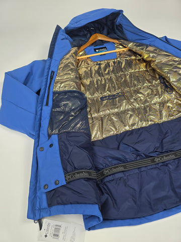Columbia Winter District™ III Jacket Mountain Blue. Collegiate Navy Heren M