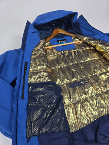 Columbia Winter District™ III Jacket Mountain Blue. Collegiate Navy Heren M