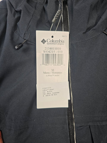 Columbia Liftline™ Jacket BLACK Heren M
