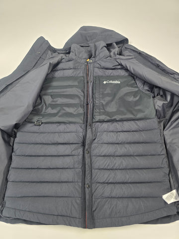 Columbia Landroamer™ Shirt Jacket Interchange BLACK Heren M
